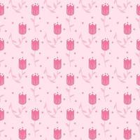 Seamless pattern with small flowers. Romantic floral pattern. Seamless pattern. Wrapping paper pattern. vector