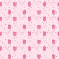 Seamless pattern with small flowers. Romantic floral pattern. Seamless pattern. Wrapping paper pattern. vector