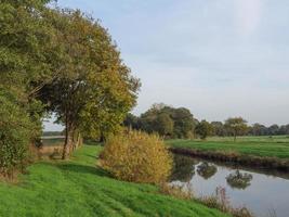 el río vechte en alemania foto