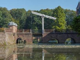 the castle of Anholt in germany photo