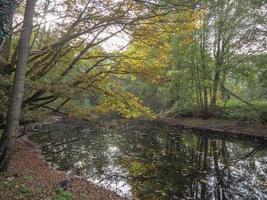 the Vechte river in germany photo