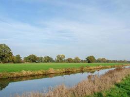 the Vechte river in germany photo