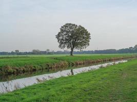 the Vechte river in germany photo