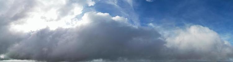 Best High Angle View of Dramatic Clouds over Sky photo