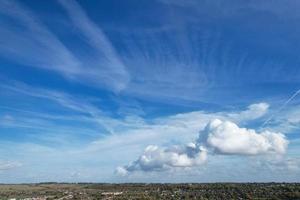 Best High Angle View of Dramatic Clouds over Sky photo