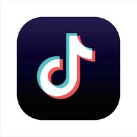 Pinterest Icon, iOS Pinterest Social Media Logo On White Background, Free Vector