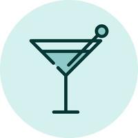 Bartending hobby, illustration, vector on a white background.