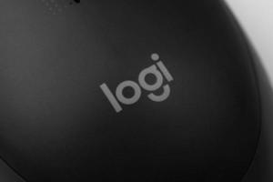 KHARKIV, UKRAINE - MARCH 5, 2021 Logitech wireless mouse on white background. Logitech is a Swiss multinational manufacturer of computer peripherals photo