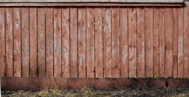 la textura de la pared de madera desgastada foto