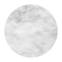 Monochrome hand drawn watercolor circular frame background texture with stains photo