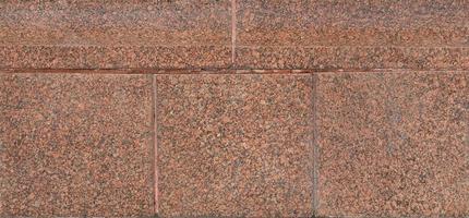 The texture of matte treated brown granite photo