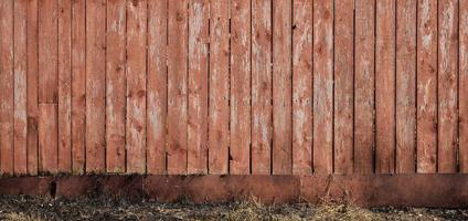 The texture of weathered wooden wall photo