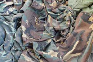 Camouflage background texture as backdrop for stalking and Chernobyl exclusion zone design projects photo