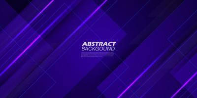 Trendy Vector Abstract, science, futuristic, energy technology concept. Digital image of light rays, stripes lines with blue light, speed and motion blur over dark blue background. Eps10