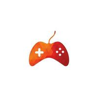 Game Logo Design Template. Stick Game Icon Logo. vector