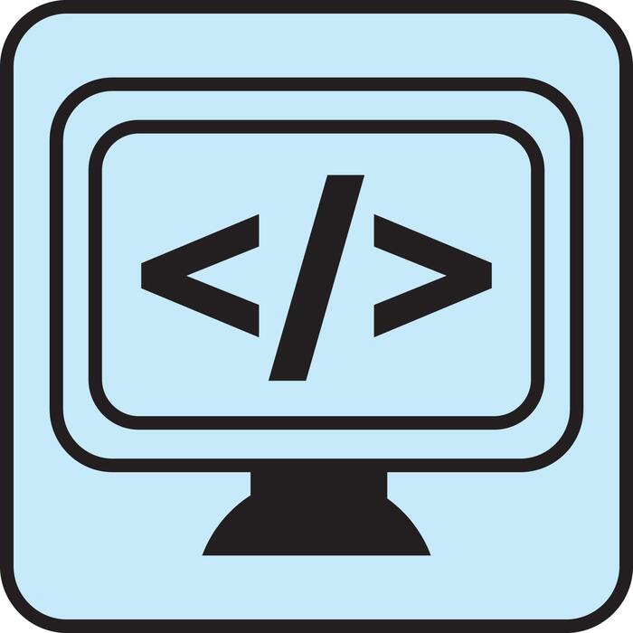 Programmer Logo Vector Art, Icons, and Graphics for Free Download