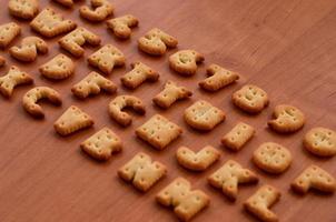 botones de teclado de galleta foto