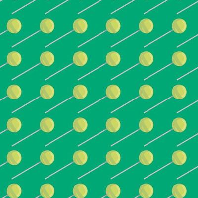 Lollipop pattern, illustration, vector on white background