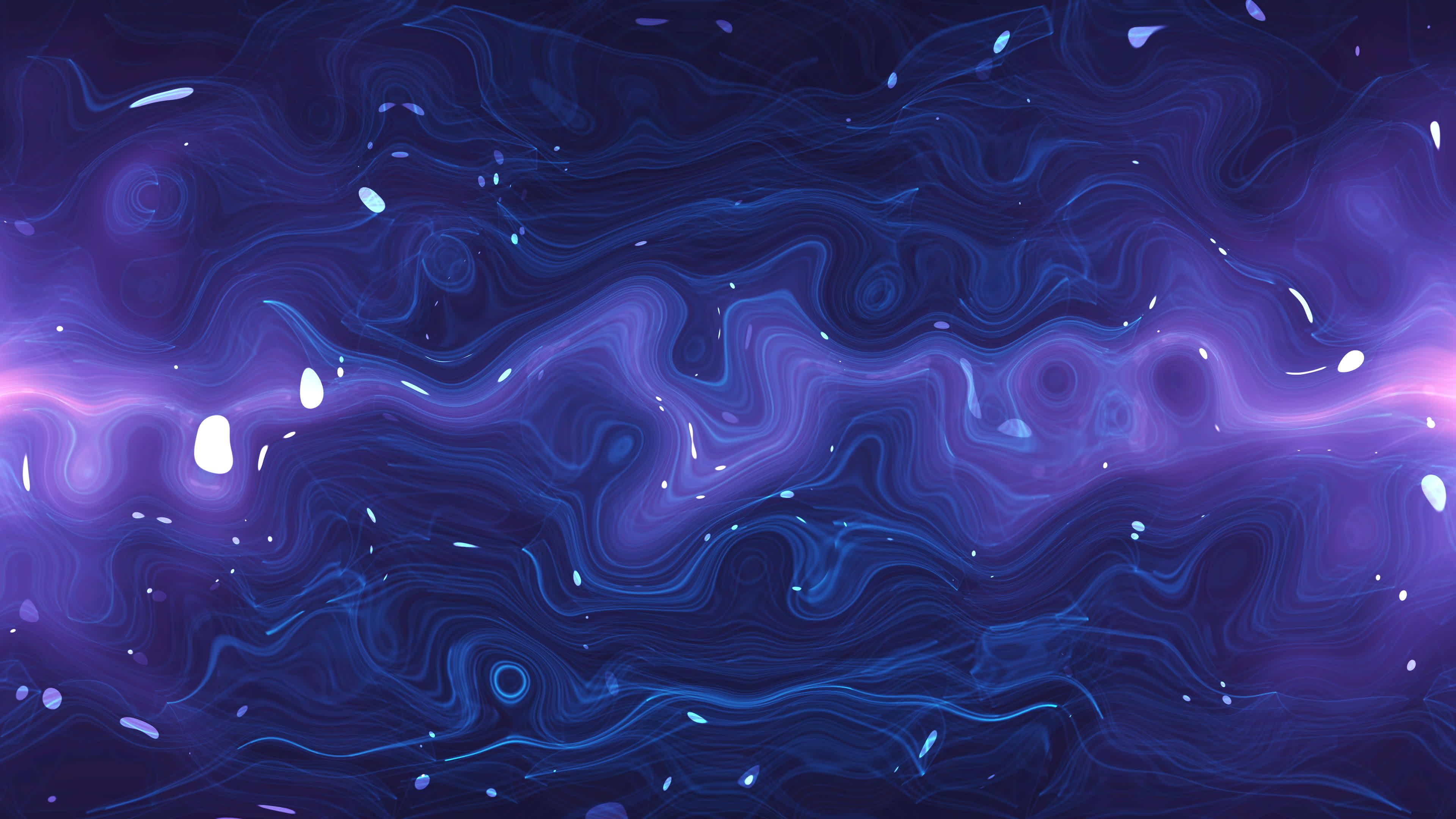  purple dreamy abstract molecular dot geometric structure space ...