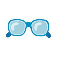 eyeglasses optical accesory vector