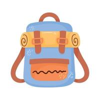 travelbag accessory equipment vector