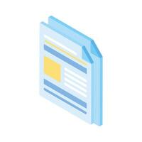 documents files papers formats vector