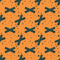 Wood pattern, illustration, vector on white background