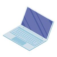 laptop computer portable vector