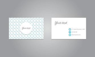 Abstract business cards Design background Template vector