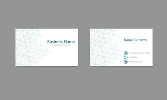 Abstract business cards Design background Template vector