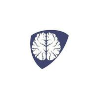 diseño creativo del logotipo del cerebro. lluvia de ideas poder pensamiento cerebro logotipo icono vector