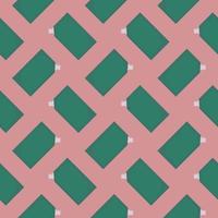 Green package,seamless pattern on pink background. vector