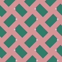 Green package,seamless pattern on pink background. vector