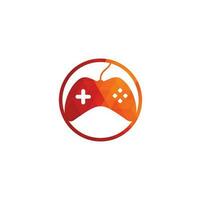 Game Logo Design Template. Stick Game Icon Logo. vector