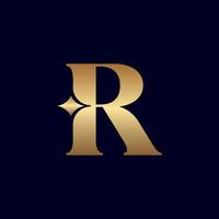 jewelry logo design R vector