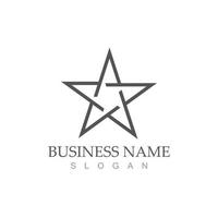 Star logo images illustration design vector