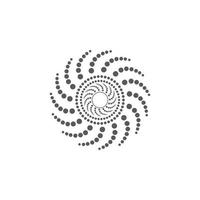 vortex vector illustration icon logo template design