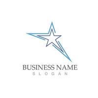 Star logo images illustration design vector