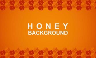 Hexagonal golden yellow honeycomb background style. Suitable for your web and mobile app. Vector illustration. EPS 10.