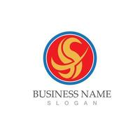 Business corporate S letter logo vector