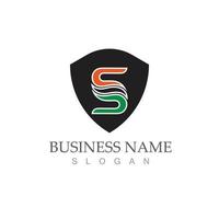 Business corporate S letter logo vector