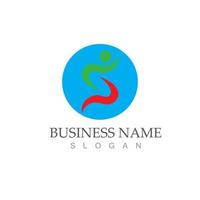 Business corporate S letter logo vector