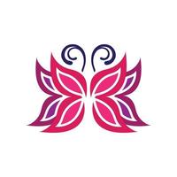 Beauty Butterfly icon design vector