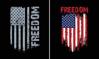 Freedom Design Template vector