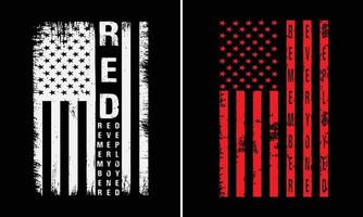 Remember Everyone Deployed Design Template vector