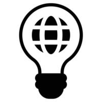internet thinking icon vector illustration . education . technology