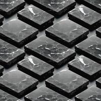 illustration vector of black stone granite seamless pattern good for background
