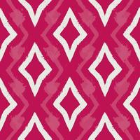 illustration vector of seamless pink ethnic tribal pattern good for background