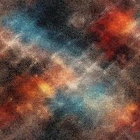 illustration vector of cosmic space seamless pattern abstract good for background