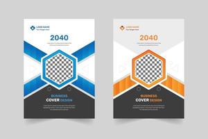 Abstract Technology Report Cover Design Template for Book, Flyer, Brochure, Poster, Annual Report, Company Profile, Catalog in Vector